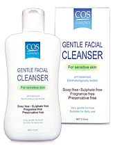 COS Coseutics Facial Cleanser for Sensitive Skin