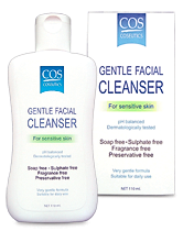 COS COSEUTICS Gentle Facial Cleanser For Sensitive skin